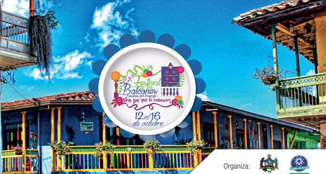Festival de los Balcones 2017 en Carolina del Príncipe, Antioquia