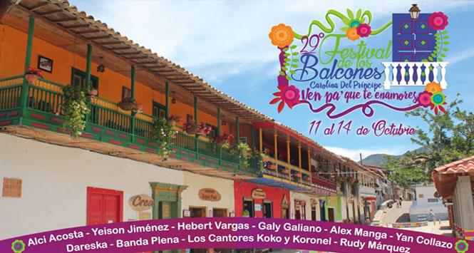 Festival de los Balcones 2019 en Carolina del Príncipe, Antioquia Festival de los Balcones 2019 en Carolina del Príncipe, Antioquia