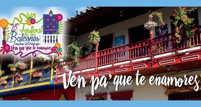 Festival de los Balcones 2018 en Carolina del Príncipe, Antioquia Festival de los Balcones 2018 en Carolina del Príncipe, Antioquia