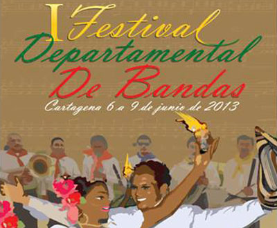 Festival Departamental de Bandas en Cartagena