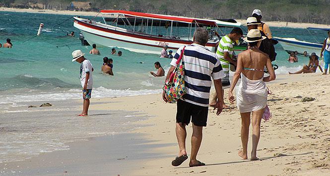 Por siete meses cerrarán parcialmente Playa Blanca en Barú Por siete meses cerrarán parcialmente Playa Blanca en Barú