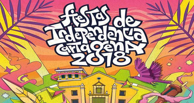 Fiestas de la Independencia 2018 en Cartagena, Bolívar Fiestas de la Independencia 2018 en Cartagena, Bolívar