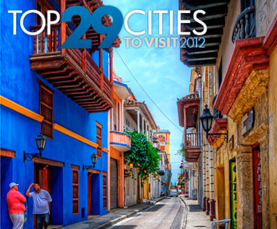 Cartagena en el Top 29 de ciudades para visitar según AskMen Cartagena en el Top 29 de ciudades para visitar según AskMen