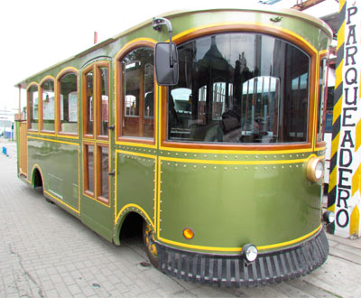 Llegaron los Trolley a Cartagena Llegaron los Trolley a Cartagena
