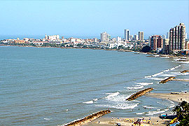 Cartagena sitio turístico recomendado para 2009