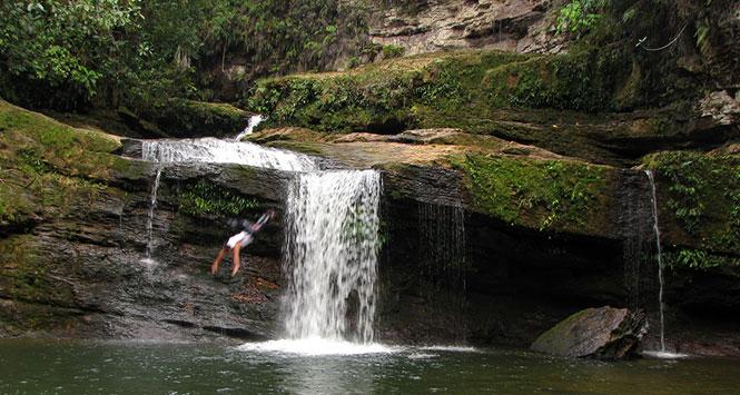 Cascadas Fin del Mundo