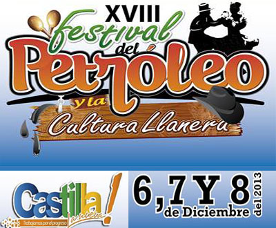 Festival del Petróleo y la Cultura Llanera en Castilla la Nueva, Meta Festival del Petróleo y la Cultura Llanera en Castilla la Nueva, Meta