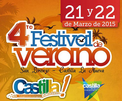 Festival de Verano 2015 en Castilla la Nueva, Meta Festival de Verano 2015 en Castilla la Nueva, Meta
