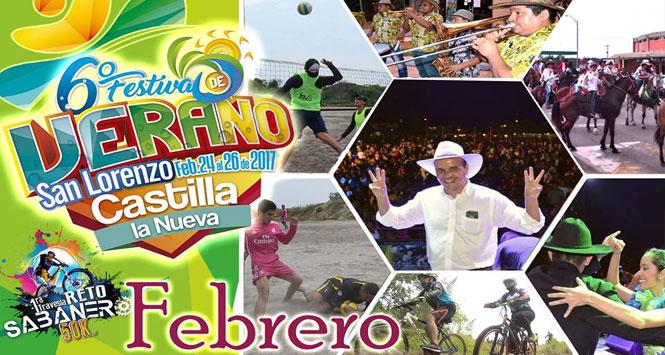 Festival de Verano 2017 en Castilla la Nueva, Meta Festival de Verano 2017 en Castilla la Nueva, Meta