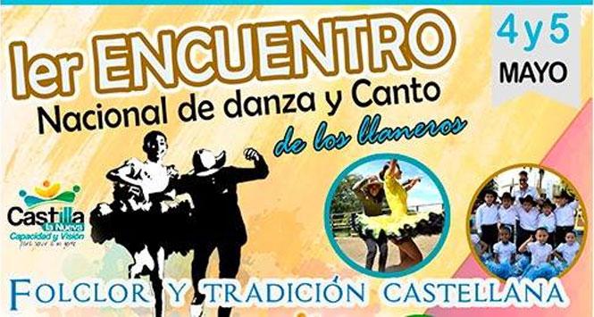 Encuentro Nacional de Danza y Canto Llanero 2019 en Castilla la Nueva, Meta