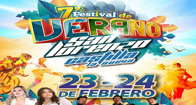 Festival de Verano 2019 en Castilla La Nueva, Meta Festival de Verano 2019 en Castilla La Nueva, Meta