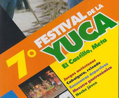Festival de La Yuca 2014 en El Castillo, Meta