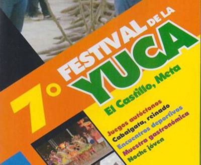 Festival de La Yuca 2014 en El Castillo, Meta Festival de La Yuca 2014 en El Castillo, Meta