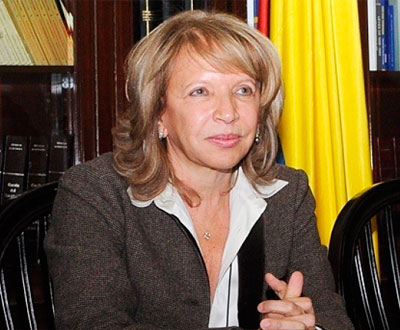 Cecilia Álvarez, nueva Ministra de Comercio, Industria y Turismo Cecilia Álvarez, nueva Ministra de Comercio, Industria y Turismo