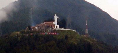 Visite el Cerro de Guadalupe en Bogotá