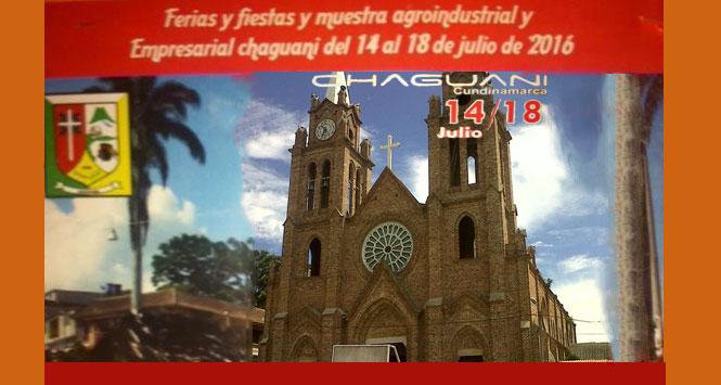 Ferias y Fiestas 2016 en Chaguaní, Cundinamarca Ferias y Fiestas 2016 en Chaguaní, Cundinamarca