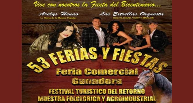 Ferias y Fiestas 2019 en Chaguani, Cundinamarca