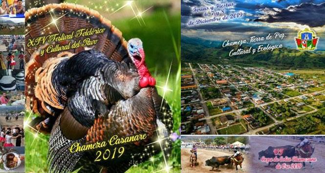 Festival Folclórico y Cultural del Pavo 2019 en Chámeza, Casanare Festival Folclórico y Cultural del Pavo 2019 en Chámeza, Casanare