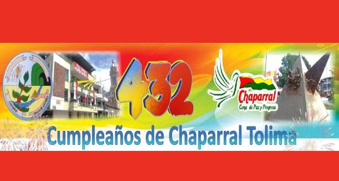 Aniversario de Chaparral, Tolima
