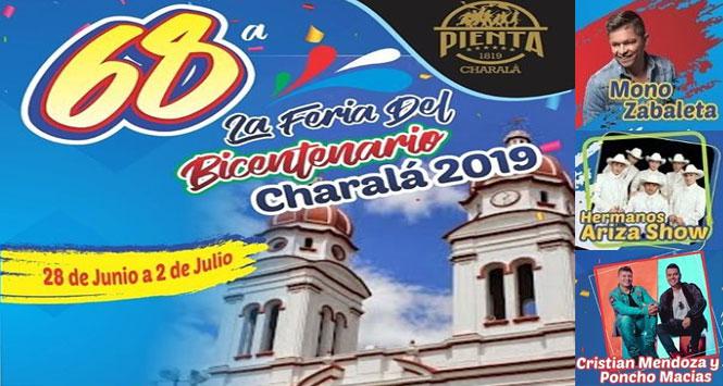 Ferias y Fiestas 2019 en Charalá, Santander Ferias y Fiestas 2019 en Charalá, Santander