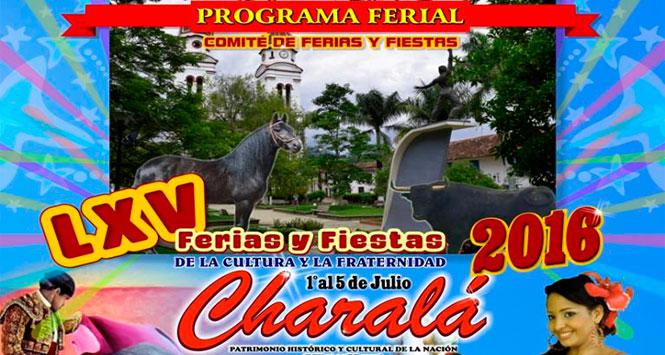 Fiestas de la Cultura y la Fraternidad 2016 en Charalá, Santander Fiestas de la Cultura y la Fraternidad 2016 en Charalá, Santander