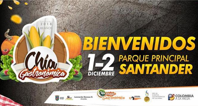 Chía Gastronómica 2018 Chía Gastronómica 2018