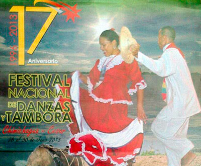 Festival de Danzas y Tamboras en Chimichagua Festival de Danzas y Tamboras en Chimichagua
