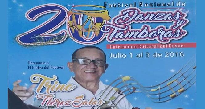 Festival Nacional de Danzas y Tamboras 2016 en Chimichagua, Cesar Festival Nacional de Danzas y Tamboras 2016 en Chimichagua, Cesar
