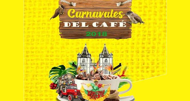 Carnavales del Café 2018 en Chinchiná, Caldas