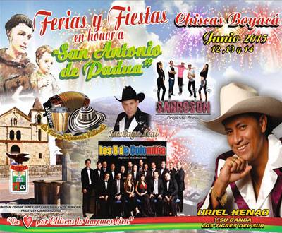 Ferias y Fiestas de Chiscas 2015, en Boyacá Ferias y Fiestas de Chiscas 2015, en Boyacá