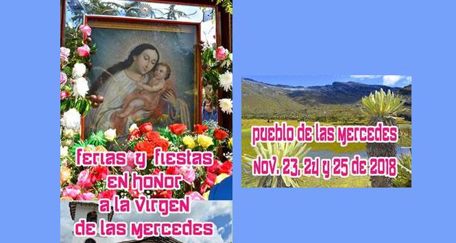 Fiesta de la Virgen de las Mercedes 2018 en Chiscas, Boyacá