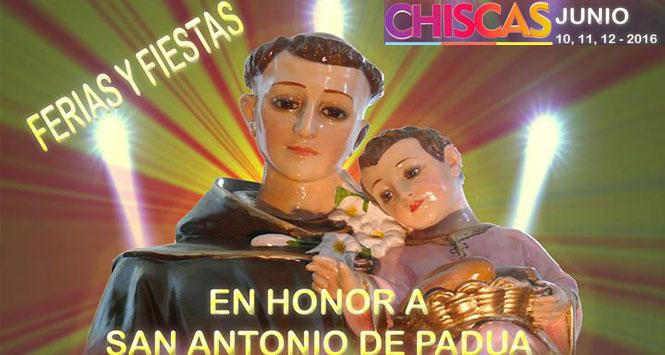 Ferias y Fiestas 2016 en Chiscas, Boyacá Ferias y Fiestas 2016 en Chiscas, Boyacá