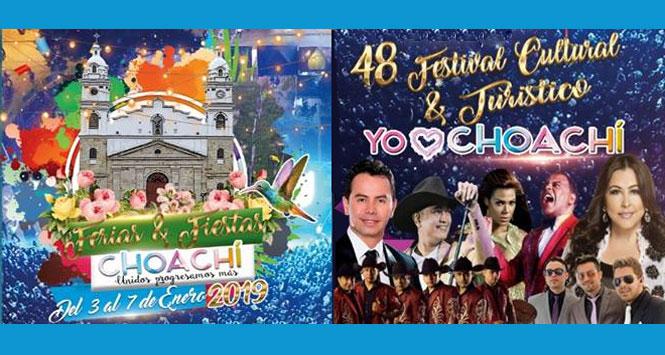 Ferias y Fiestas 2019 en Choachí, Cundinamarca