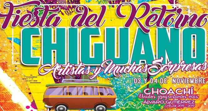 Fiesta del Retorno 2018 en Choachí, Cundinamarca Fiesta del Retorno 2018 en Choachí, Cundinamarca