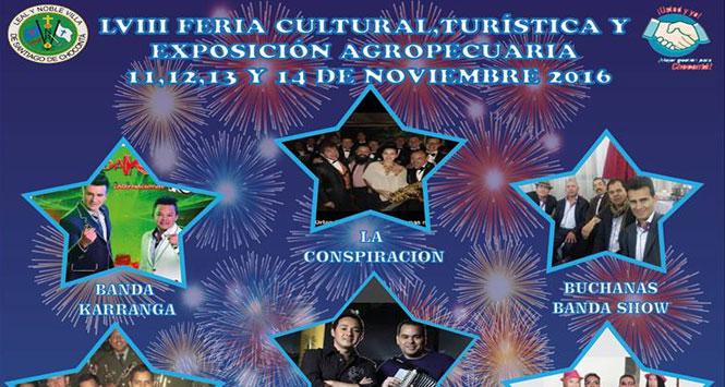 Feria Cultural, Turística y Exposición Agropecuaria 2016 en Chocontá Feria Cultural, Turística y Exposición Agropecuaria 2016 en Chocontá