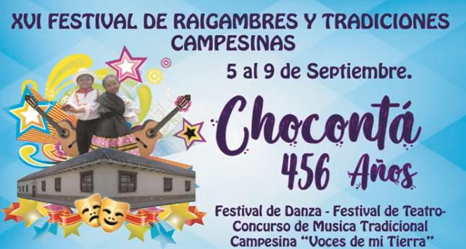 Festival de Raigambres y Tradiciones Campesinas 2019 en Chocontá, Cundinamarca Festival de Raigambres y Tradiciones Campesinas 2019 en Chocontá, Cundinamarca