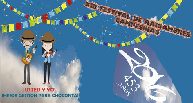 Festival de Raigambres Campesinas 2016 en Chocontá, Cundinamarca Festival de Raigambres Campesinas 2016 en Chocontá, Cundinamarca