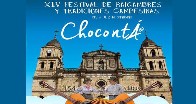 Festival de Raigambres y Tradiciones Campesinas 2017 en Chocontá, Cundinamarca