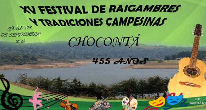 Festival de Raigambres y Tradiciones Campesinas 2018 en Chocontá, Cundinamarca Festival de Raigambres y Tradiciones Campesinas 2018 en Chocontá, Cundinamarca