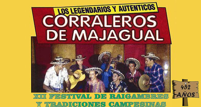 Festival de Raigambres y Tradiciones Campesinas 2015 en Chocontá