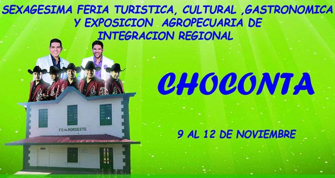 Feria Turística, Cultural, Gastronómica y Agropecuaria 2018 en Chocontá, Cundinamarca