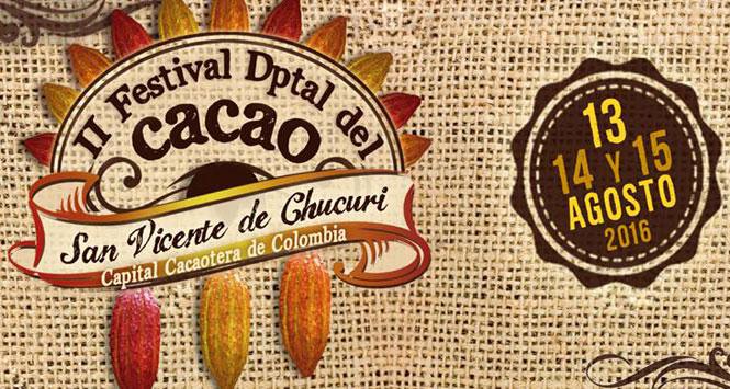 Festival Departamental del Cacao 2016 en San Vicente de Chucuri, Santander