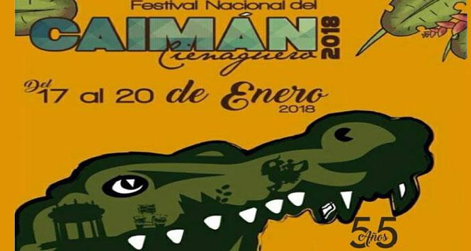 Festival Nacional del Caimán Cienaguero 2018 en Ciénaga, Magdalena Festival Nacional del Caimán Cienaguero 2018 en Ciénaga, Magdalena