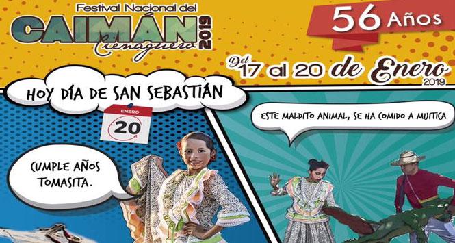 Festival Nacional del Caimán Cienaguero 2019 en Ciénaga, Magdalena Festival Nacional del Caimán Cienaguero 2019 en Ciénaga, Magdalena