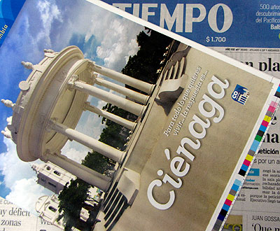 Lanzan colección Pueblos Patrimonio de Colombia Lanzan colección Pueblos Patrimonio de Colombia