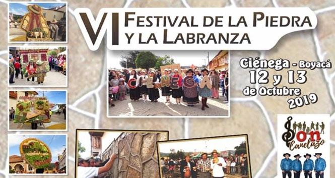 Festival de la Piedra y la Labranza 2019 en Ciénaga, Boyacá Festival de la Piedra y la Labranza 2019 en Ciénaga, Boyacá