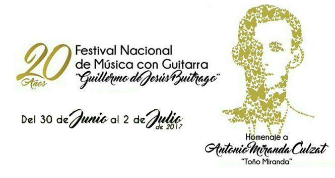 Festival Nacional de Música con Guitarra 2017 en Ciénaga, Magdalena Festival Nacional de Música con Guitarra 2017 en Ciénaga, Magdalena