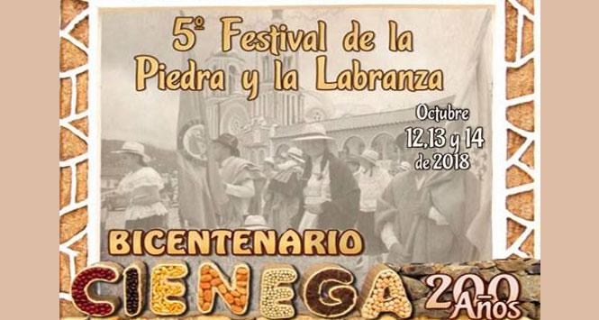 Festival de la Piedra y la Labranza 2018 en Ciénaga, Boyacá Festival de la Piedra y la Labranza 2018 en Ciénaga, Boyacá