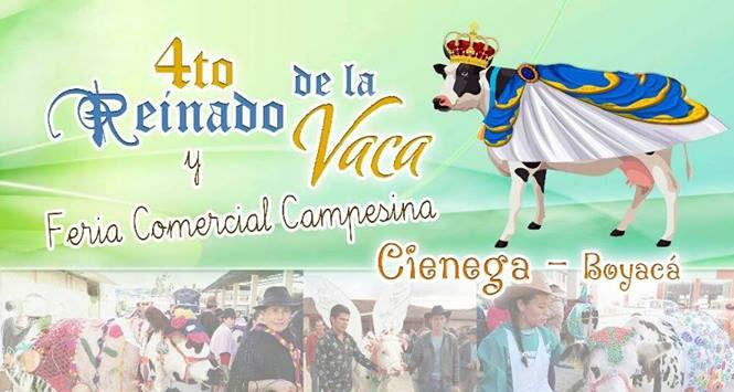 Reinado de la Vaca 2018 en Ciénaga, Boyacá