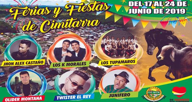 Ferias y Fiestas 2019 en Cimitarra, Santander Ferias y Fiestas 2019 en Cimitarra, Santander